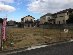 大阪府堺市浜寺諏訪森西町４で建築条件無しの分譲地あります。土地からご購入して、お好きなハウスメーカーで建築できます♪