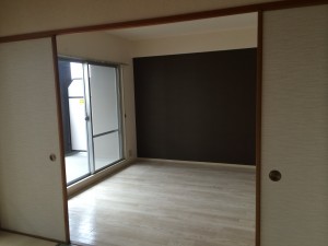 ソシエ北大阪の区分所有分譲マンションの1室を賃貸しているお部屋の原状回復工事の見積に行ってきました♪