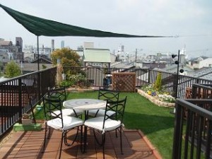 大阪で屋上緑化のできる新築一戸建て住宅を建築してみませんか！？土地探しから全てお任せ下さい！！