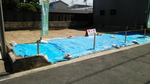 岸和田駅より徒歩7分の約40坪の敷地で収益ハイツを建築しませんか！？