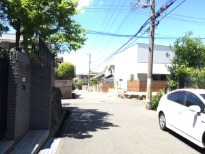 大阪狭山市西山台2丁目分譲地は2区画で登場します♪　”解体工事がスタートです”